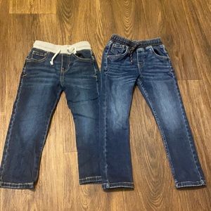 Toddler Cat & Jack Jean Joggers 4T bundle
